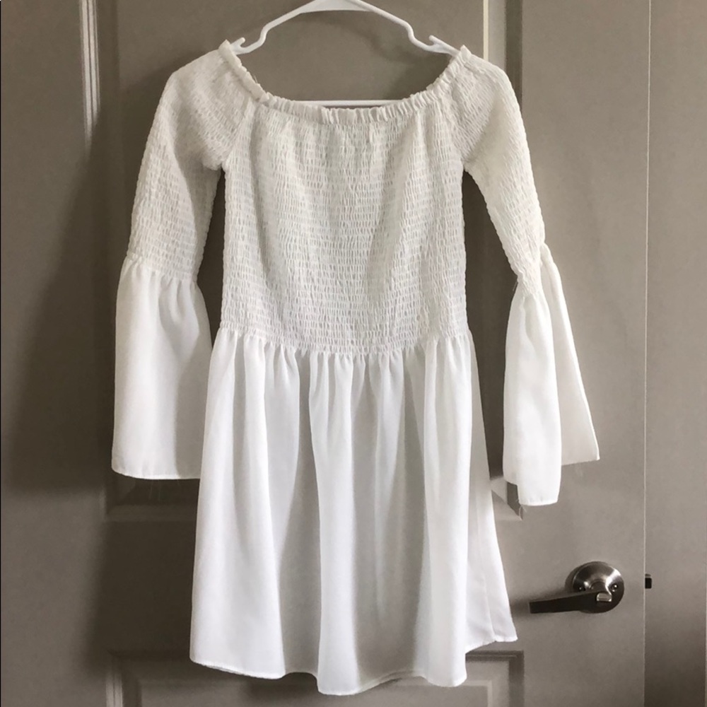White Missguided Dress